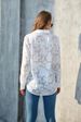 K Plus-size Women's Loose-fitting Casual Top. No Accessories_ecoleips.com