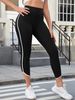 Women's Clothing High Waist Sports Fitness Pants With Hemmed Sides Long Pants With Hip Lifting And Abdomen Shaping Yoga Pants Peach Tights_ecoleips.com