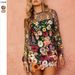Women's Clothing Three Dimensional Embroidery Mesh Lace Embroidery Hip Hugging Slimming Sexy Dress Short Skirt_ecoleips.com