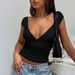 DiYun European And American Sports Yoga Wear Sexy Hot Girl T-Shirt Women's Clothing 2025 Summer_ecoleips.com