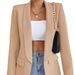 Women's Clothing New Small Suit Jacket High End Small Sized Elegant Commuting Set_ecoleips.com
