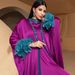 Women's Clothing Light Luxury Half High Collar Two Piece Middle Eastern Large Size Dress_ecoleips.com