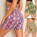 Summer High Waist Snake Print Yoga Pants for Women Hip Lifting Sports Fitness Shorts European American Style_ecoleips.com