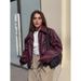 women’s leather jacket with detachable fur collar – p winter coat (black/khaki, s3xl)_ecoleips.com