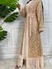 New Abaya Muslim Fashion Sequin Long Robe Cardigan Pakistani Clothes For Women Moroccan Dresses Dubai Long Woman Evening Dresses_ecoleips.com