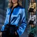 Women's Elegant Satin Long Sleeve Blouse With Color Block Design - Office Casual Chic Shirt For Work & Everyday Wear_ecoleips.com