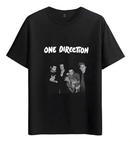 Women's T-Shirts Tshirt Muscle Freaks One Direction Estilo Band Merch_ecoleips.com