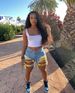 Women's Clothing Denim Shorts Cotton Hot Pants Loose High Waist Shorts_ecoleips.com