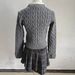 K Fashion Bottomed Fried Dough Twists Knitting Sweater Cardigan Skirt_ecoleips.com