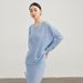 G-end European Fashion Women's Wool Knitted Two-piece Set 25 Spring New High-end Layered Outfit Skirt_ecoleips.com