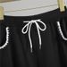 Women's Clothing Summer Off Shoulder Knitted Short Sleeved Tops Fashionable And Casual Wide Leg Pants Slimming Sports Two Piece Suits_ecoleips.com
