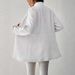 Women's Autumn/Winter Solid Color Casual Long Sleeved Coat Unbuttoned Lightweight Outerwear For Spring Fashion England Style_ecoleips.com