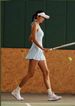Outdoor Running Fitness Clothes Nude With Chest Pads Tight Sports Suit, Splicing Breathable Anti-light Tennis Skirt Women_ecoleips.com