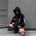 Women's Clothing Fashion New Zipper Hooded Sweatshirt For Women Trendy Brand Logo Letter Print Oversize Jacket Autumn And Winter Style_ecoleips.com