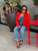 Women's High Waist Jumpsuit Loose Fashion Casual Straight Independent Store_ecoleips.com