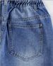 Plus Size Daisy Patchwork Jeans Women Ripped Edges Casual Cotton Polyester Full Length Spring/Autumn Summer Fashion_ecoleips.com