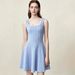 Inspired Beaded Slip Dress For Women Elegant Fitted A-Line Knit Spring Summer New_ecoleips.com