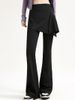 Women's High-waisted Flared Yoga Pants With Butt-lifting Skirt, Two-piece Design, New Autumn And Winter Fitness_ecoleips.com