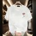 Women's Clothing T Shirt Men's Short Sleeved Summer New Loose Casual Pure Cotton 220g Heavy Tops Men_ecoleips.com