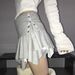 High Street Style Irregular Hem Midi Skirt for Women Sexy Button Design American Fashion Pure And Alluring Versatile for Export_ecoleips.com