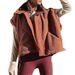 Women's Plush Vest Sleeveless Lamb Fleece Vest Warm Women's Vest Vest Jacket_ecoleips.com