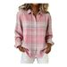 Aria Basics Aria Basics 2025 Cross-Border European And American Floral Print Casual Loose Long-Sleeve Women's Shirt_ecoleips.com