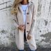 European And American Cross-Border Trade Women's Fashion Autumn Winter Sweater Cardigan Fashionable Long Pocket Button_ecoleips.com