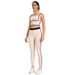 Women's Clothing Sports Yoga Suit Two Piece Nude Double Sided Brushed Outdoor Running Fitness Sling Yoga Clothes_ecoleips.com