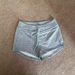 Plus Size Gray Sports Shorts For Women, Hot Girl Drawstring Casual Shorts, Summer Low Waist Straight Pants, Black Pants_ecoleips.com