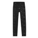 High-Waisted Starry Sky Feel Yoga Pants Hip Lifting Training Fitness Long Elastic Sports Cropped Pants Women's Clothing_ecoleips.com