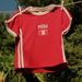 Women's Slim Fit Soccer Jersey National Pride Embroidered Short Sleeve Breathable Polyester World Cup Fan Apparel_ecoleips.com