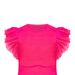 Women's Clothing Knitted Women's T Shirt Lotus Leaf Short Sleeve Casual Women's Round Neck Top_ecoleips.com