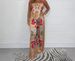 Women's Clothing New Fashion Leisure Expert Sexy Suspenders Printed Loose Ladies Trousers Suit_ecoleips.com