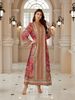Women's Dubai Long Robe Muslim Print Hooded Dress Set, Elegant Islamic Clothing For Women, Comfortable And Stylish Loungewear_ecoleips.com
