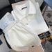 Women's Casual Sports Two-Piece Set High-End Streetwear Complete Age Set New Internet Celebrity Summer Suit_ecoleips.com