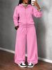 Women's Loose Solid Color Cotton-Linen Dress Button-Up Literary Style Fashion Holiday Leisure 2026_ecoleips.com