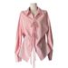 Wholesale Of Elegant Long-Sleeved Shirts, Solid-Color Belted Shirts And Cardigans For Autumn_ecoleips.com