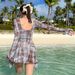 Stunning One-Piece Ladies Swimsuit Thermal Spring Bathing Suit Conceals Flatters Plus Size Girls Nylon Material Bikini Style_ecoleips.com