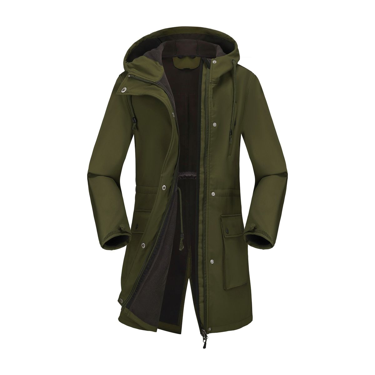 Women’s Waterproof Hooded Windbreaker – Lightweight Raincoat Jacket For Autumn & Winter (EU Sizes S-XXXL)_ecoleips.com