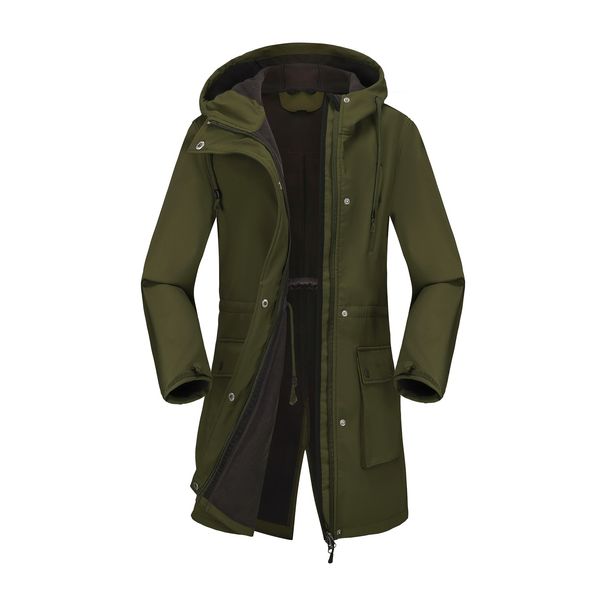 Women’s Waterproof Hooded Windbreaker – Lightweight Raincoat Jacket For Autumn & Winter (EU Sizes S-XXXL)_ecoleips.com