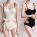 European-style Bikini Sexy And Pure Desire Women's One-piece High-end Fashion Swimwear Sexy Hot Spring Resort Beach Swimwear_ecoleips.com