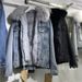 "Korean-Style Denim Jacket With Faux Rabbit Fur Lining – Winter-Ready Fleece-Lined Cotton Coat For Women, Trendy & Warm Short Padded Jacket"_ecoleips.com