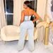 Women’s Clothing Summer Fashion Sleeveless Casual Stretch Denim Two Piece Suit_ecoleips.com