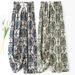 Women Casual Trousers Summer Loose Pajamas Home Pants Thin Wide Leg Pants Fashion Oversized Sleep Bottoms Korean Floral Pants_ecoleips.com