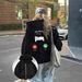 Women's Clothing Trendy Printed Couple Hoodies Sweatshirts Jackets Unique Design Women's Clothing_ecoleips.com