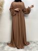 Ramadan New Muslim Loose Black Abaya For Womens Kimono Dubai Zipper Front Robe Moroccan Long Dress Jalabiyat Arab Women Kaftan_ecoleips.com