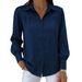 2026 Independent Station European And American Cross-Border Lantern Long Sleeve Women's Casual Shirt New_ecoleips.com