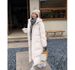 Winter Long Puffer Coat For Women – Knee-Length Quilted Jacket, Thickened Oversized Hooded Parka, Elegant & Warm Casual Outerwear_ecoleips.com