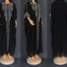 New Cross-border Women's Clothing, Middle Eastern Ethnic Style, Beaded, Plus-size, Loose-fitting, Slimming Long Gown_ecoleips.com