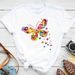 Summer European And American Cross-border Foreign Trade Wholesale T-shirts, Round-neck Casual Plus-size Loose_ecoleips.com